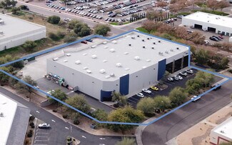 Plus de détails pour 2501 W Phelps Rd, Phoenix, AZ - Industriel/Logistique à louer
