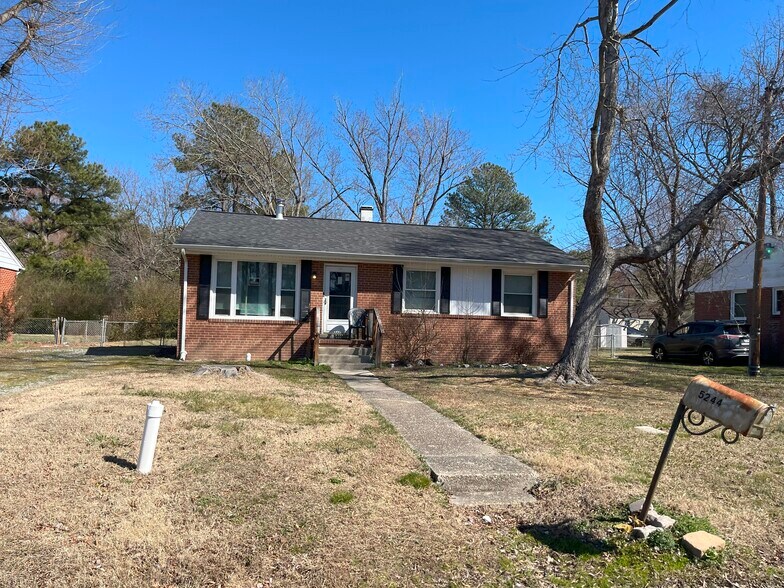 606 W 49th St, Richmond, VA à vendre - Photo principale – Image 1 sur 1