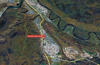 200-222 Gregoire Dr, Fort McMurray, AB - Vue aérienne  vue de carte - Image1