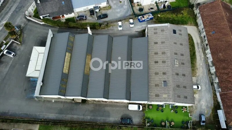 Industriel/Logistique dans Pau à louer - Aérien – Image 2 sur 2