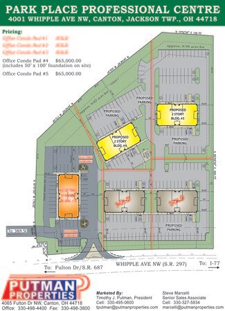 Plus de détails pour 4001 Whipple Ave, Canton, OH - Terrain à vendre