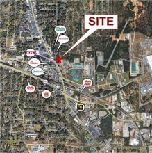 4948 Jonesboro Rd, Forest Park, GA - Vue aérienne vue de carte