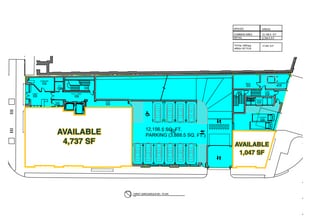 479 S Old Woodward Ave, Birmingham, MI à louer Plan de site– Image 1 sur 1