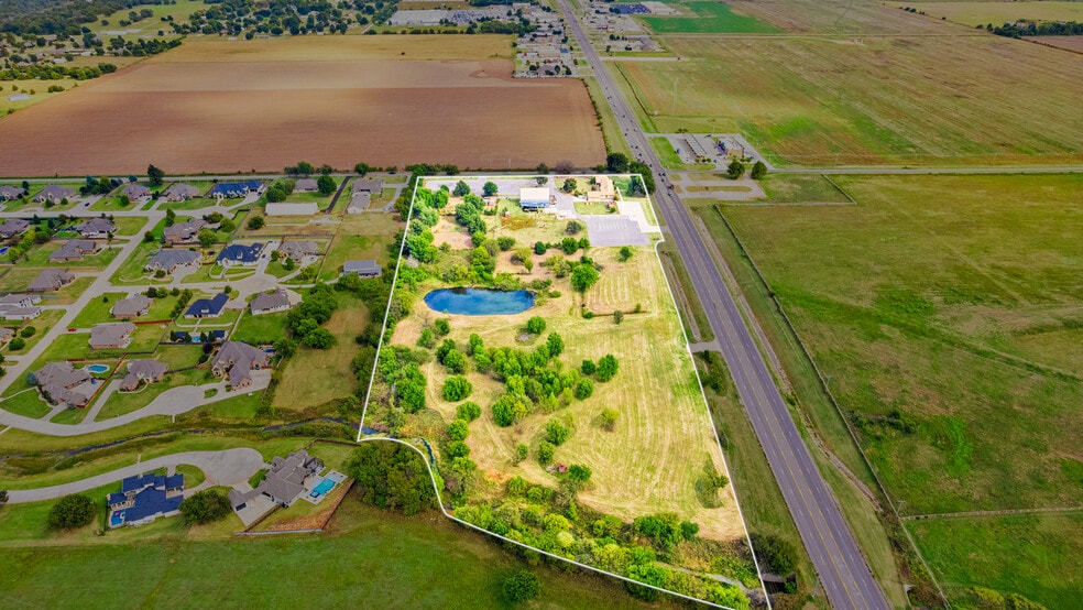 1675 NW 32nd St, Newcastle, OK à vendre - Aérien – Image 2 sur 7
