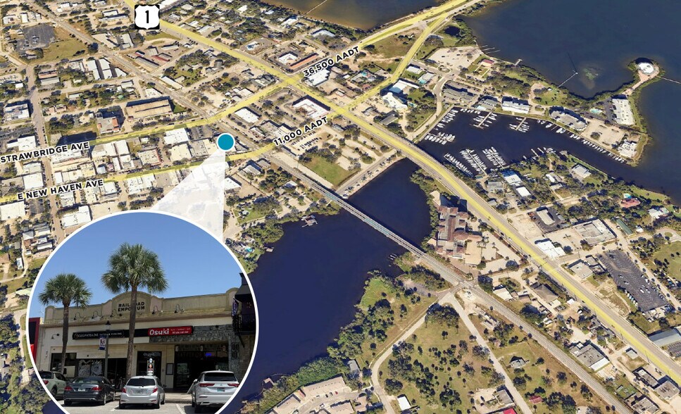 924-936 E New Haven Ave, Melbourne, FL à louer - Photo de l’immeuble – Image 2 sur 5