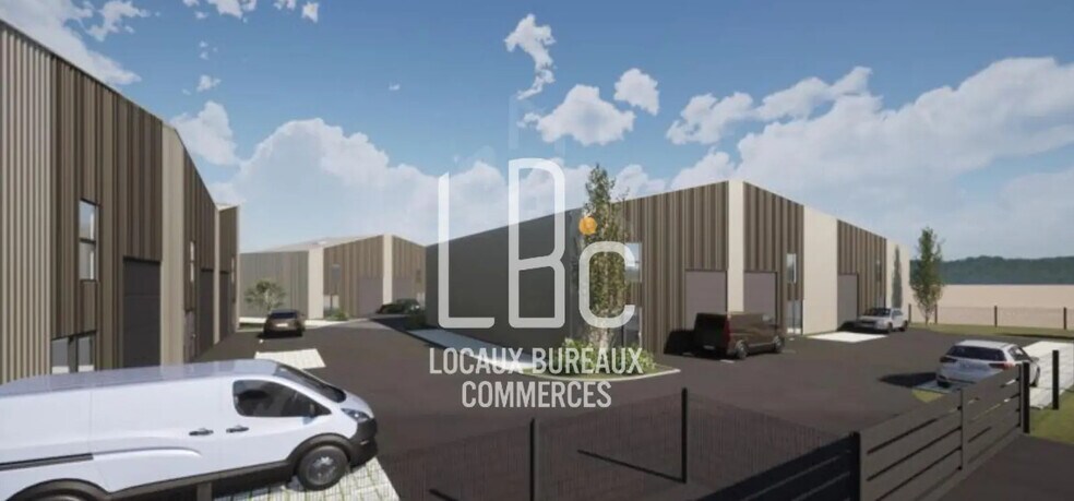 Local d'activités dans Les Sorinières à vendre - Photo de l’immeuble – Image 3 sur 7