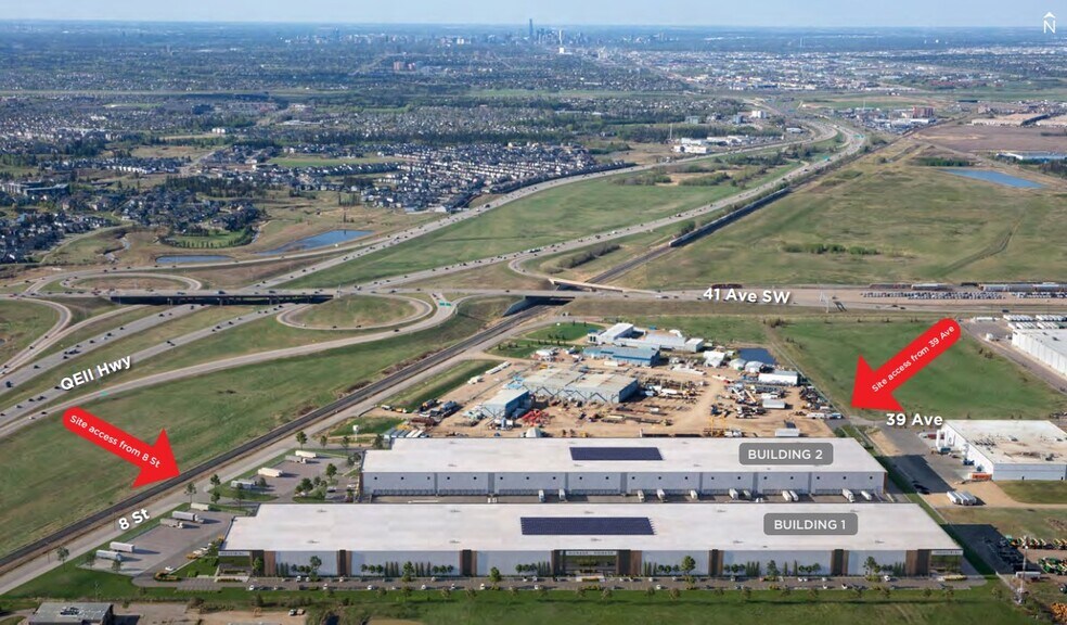 3815 8 St, Nisku, AB à louer - Photo de l’immeuble – Image 2 sur 6