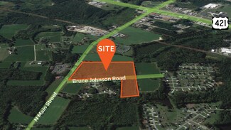 Plus de détails pour 45 Bruce Johnson Rd, Lillington, NC - Terrain à vendre