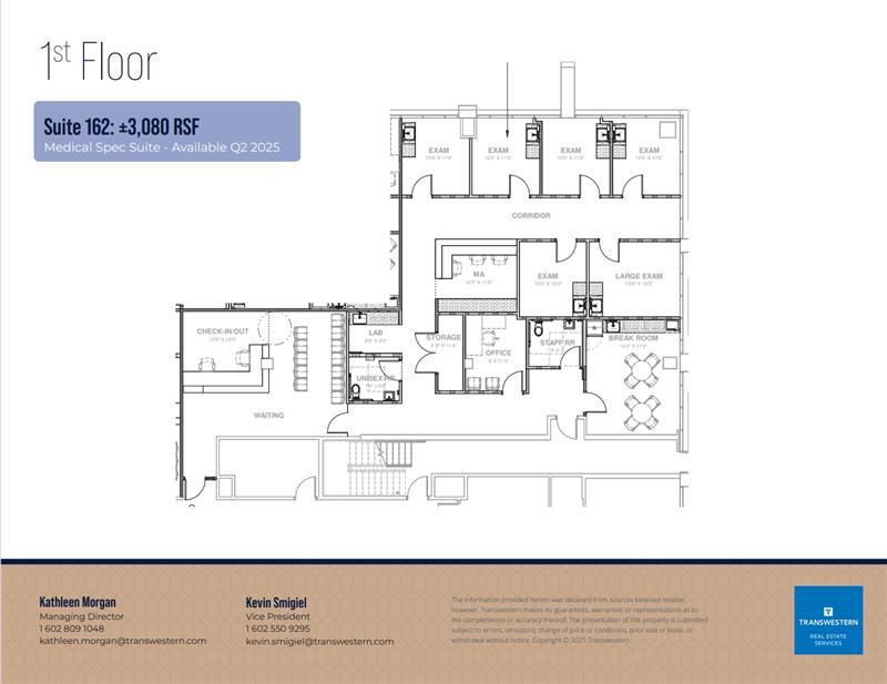 9977 N 90th St, Scottsdale, AZ à louer Plan d’étage– Image 1 sur 1