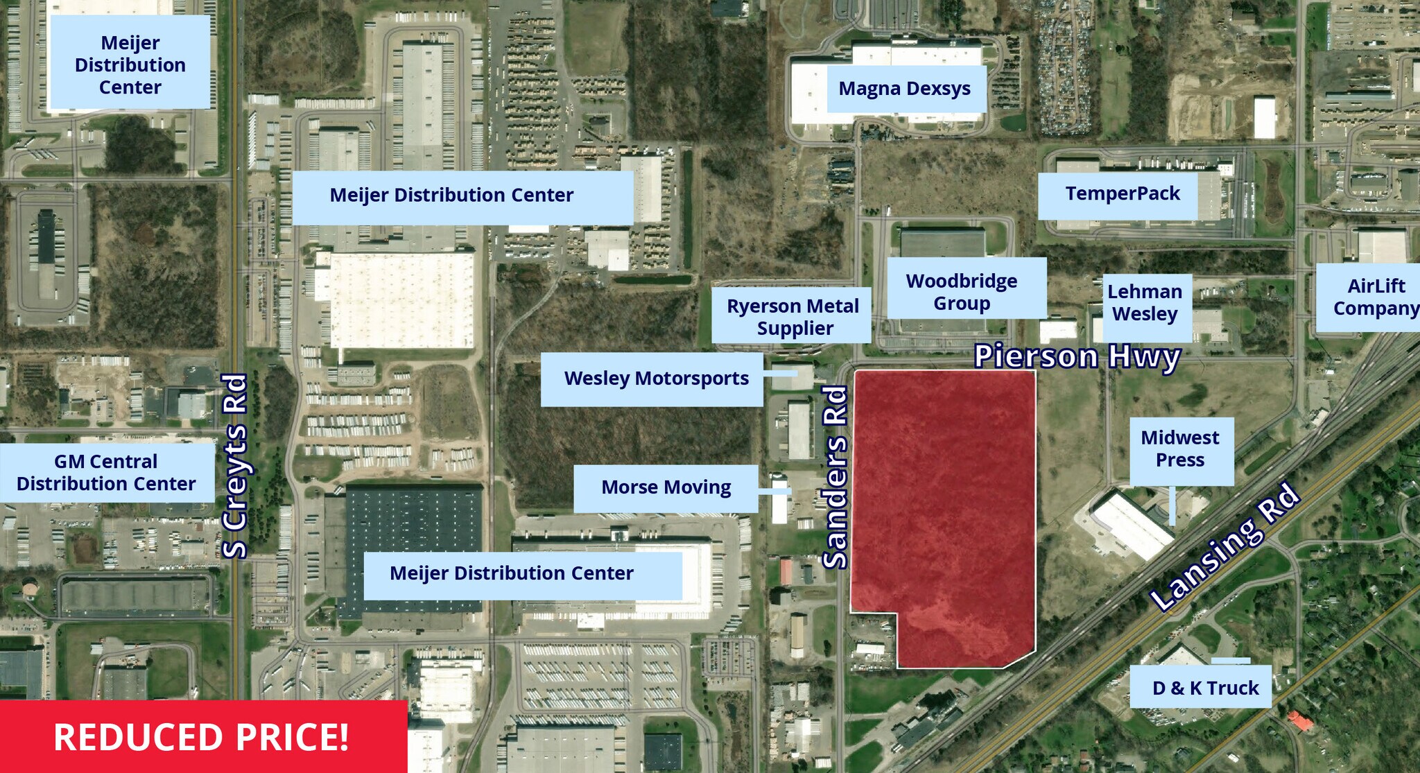 Pierson Hwy, Lansing, MI à vendre Photo principale– Image 1 sur 3