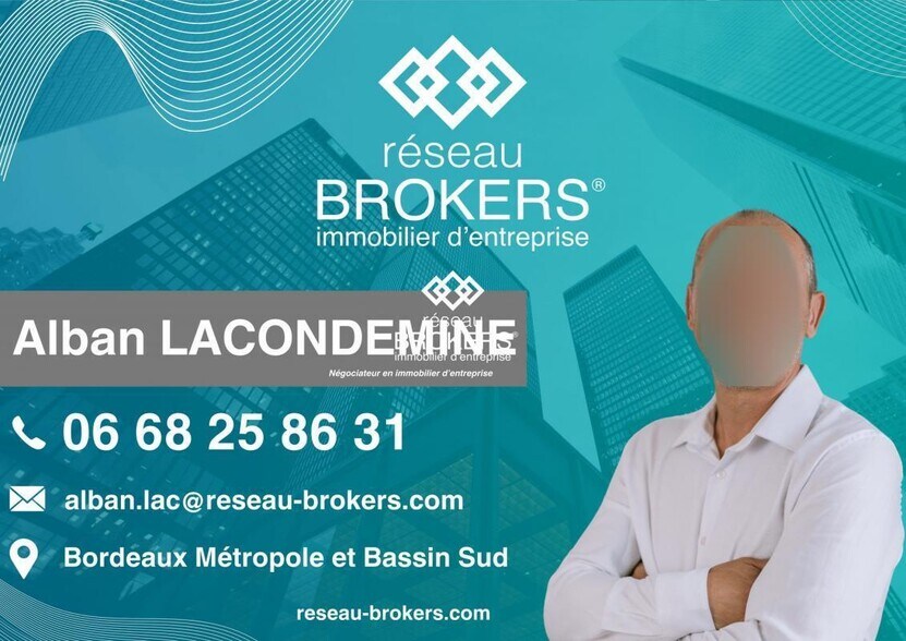 Local commercial dans Bordeaux à louer - Photo de l’immeuble – Image 3 sur 3