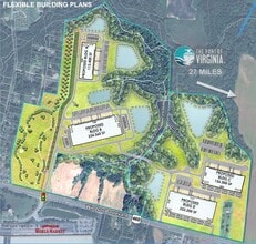 Tidewater Logistics Center-Building A, Windsor, VA à louer Plan de site– Image 1 sur 1