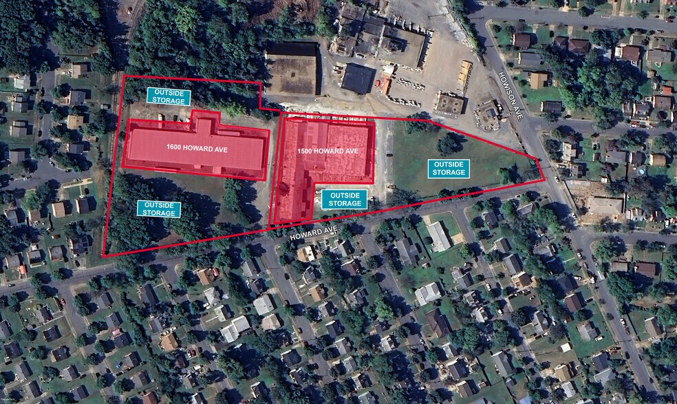 1500 Howard Ave, Fredericksburg, VA à louer - Photo de l’immeuble – Image 2 sur 3