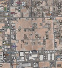 NW Cnr W Oquendo Rd & S Torrey Pines Dr, Las Vegas, NV - Vue aérienne  vue de carte