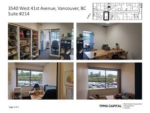 3522-3560 41st Av W, Vancouver, BC à louer Photo intérieure– Image 2 sur 3