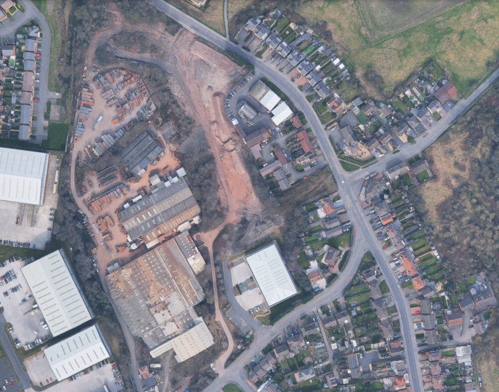 Dreadnought Rd, Brierley Hill à louer Aérien– Image 1 sur 2