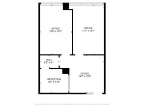1500 Broadway St, Lubbock, TX à louer Plan d’étage– Image 1 sur 4