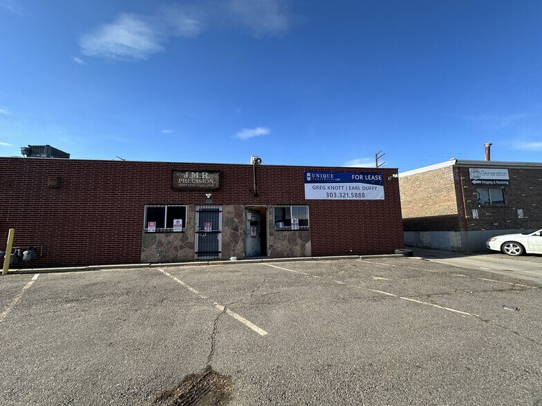 1127-1137 S Jason St, Denver, CO à louer - Photo de l’immeuble – Image 1 sur 4