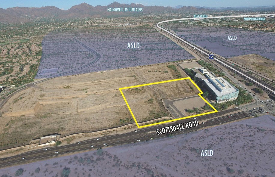 N Scottsdale Rd, Scottsdale, AZ à vendre - Autre – Image 2 sur 2