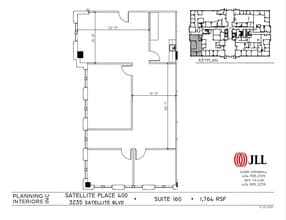 3095 Satellite Blvd, Duluth, GA à louer Plan d’étage– Image 1 sur 1