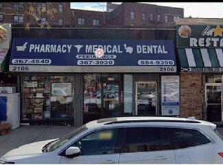 Plus de détails pour 2110 Grand Concourse, Bronx, NY - Local commercial à louer