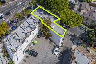 8460 Santa Monica Blvd, West Hollywood, CA - VUE AÉRIENNE  vue de carte - Image1