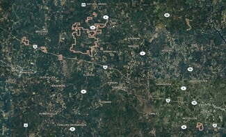Plus de détails pour 0 AL 13, Nauvoo, AL - Terrain à vendre