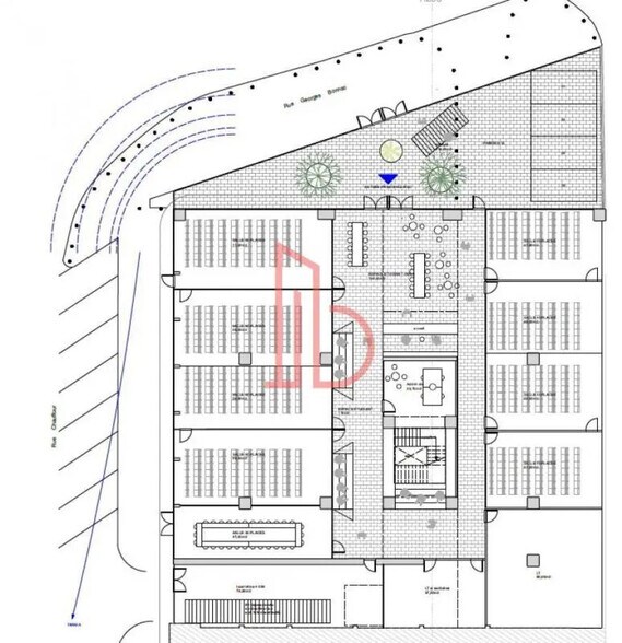 Bureau dans Bordeaux à louer - Plan d’étage – Image 3 sur 3