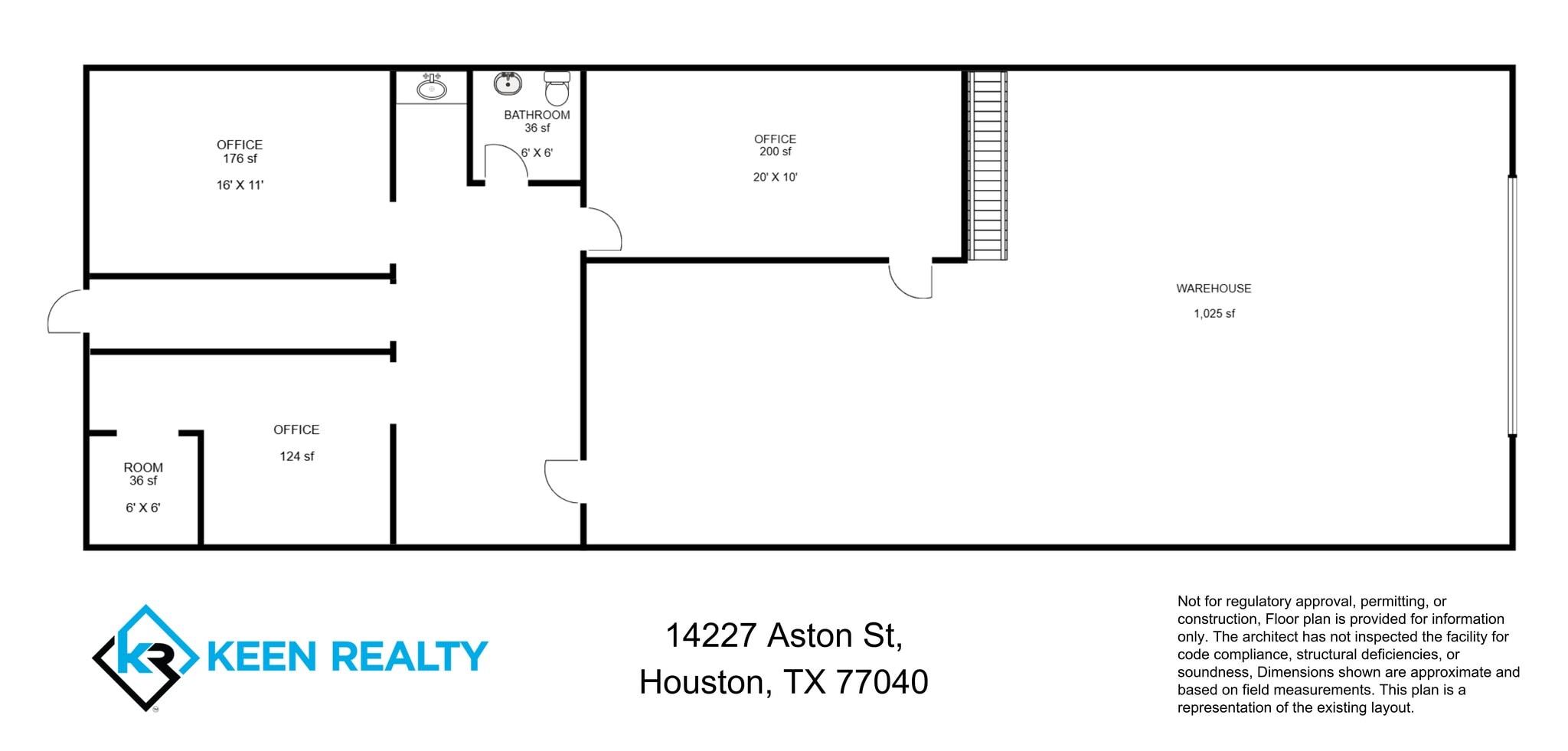 14201-14227 Aston St, Houston, TX à louer Plan de site– Image 1 sur 1