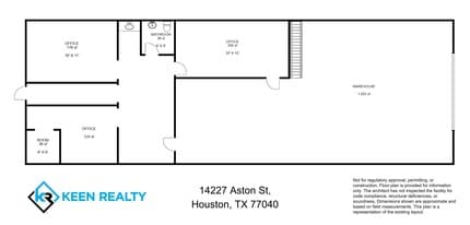 14201-14227 Aston St, Houston, TX à louer Plan de site– Image 1 sur 1