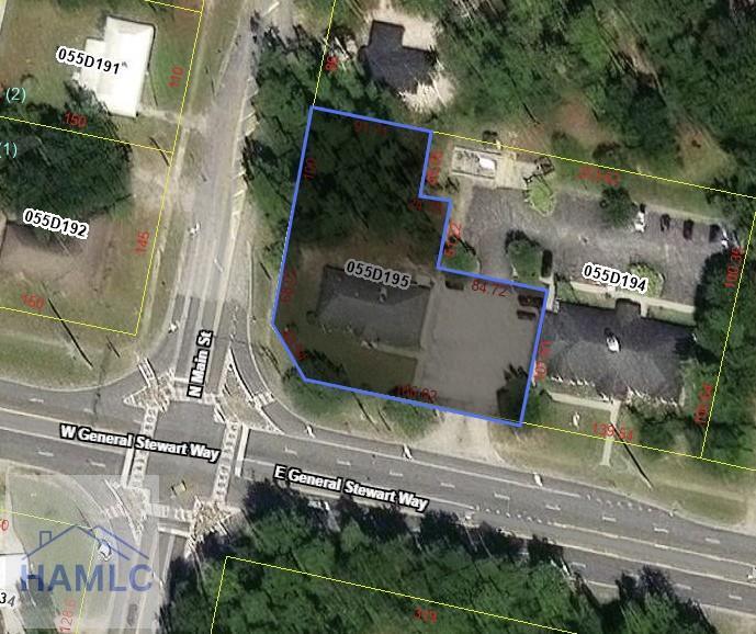 101 E General Stewart Way, Hinesville, GA à vendre Photo principale– Image 1 sur 6