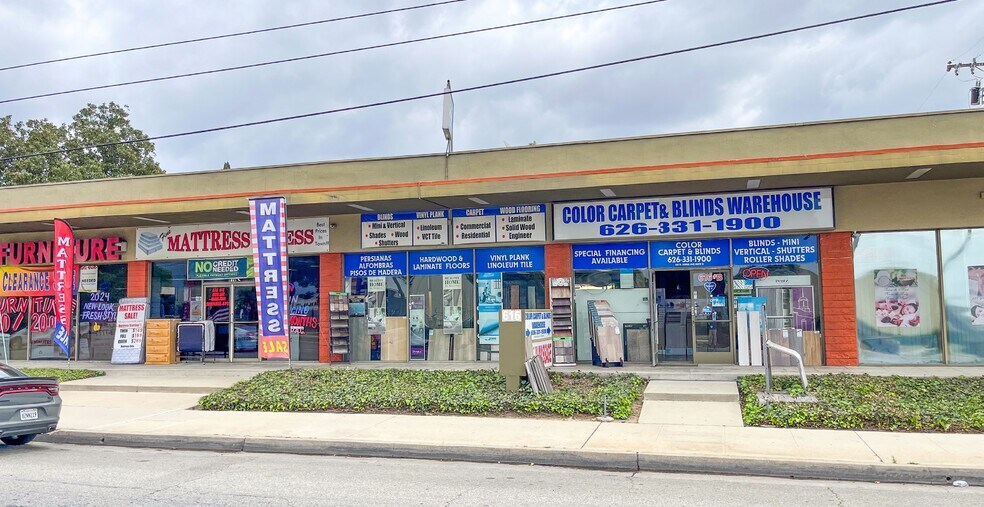616 N Azusa Ave, West Covina, CA à louer - Photo de l’immeuble – Image 1 sur 2