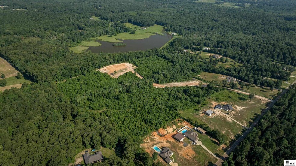 0 William Harris Rd, West Monroe, LA à vendre - Aérien – Image 3 sur 7
