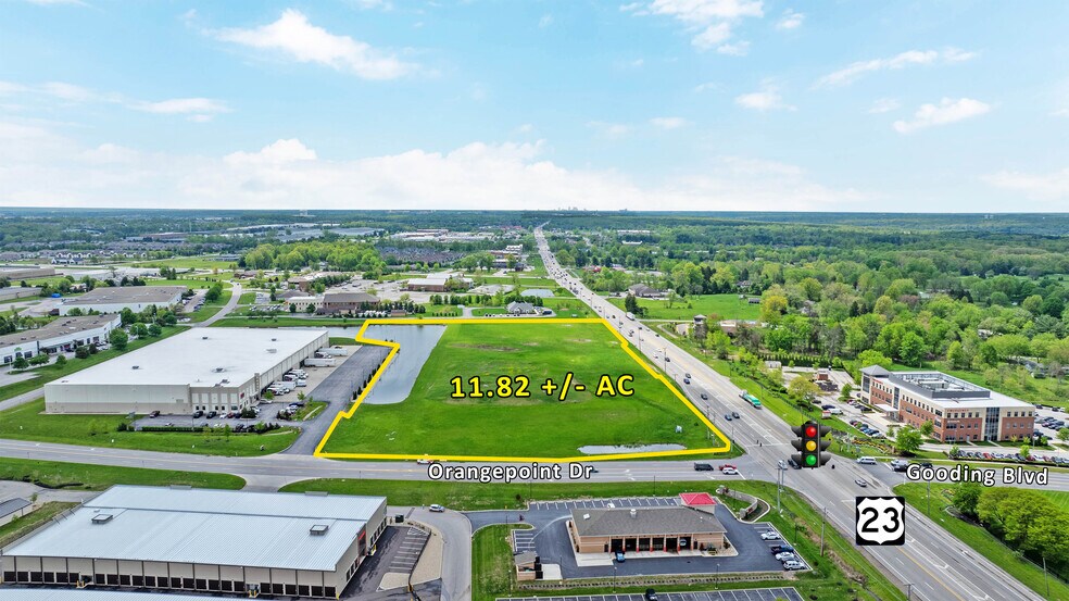 0 Orangepoint Dr, Lewis Center, OH à vendre - Aérien – Image 1 sur 12