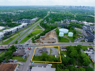 Plus de détails pour 707 E Trinity Ln, Nashville, TN - Industriel/Logistique à vendre