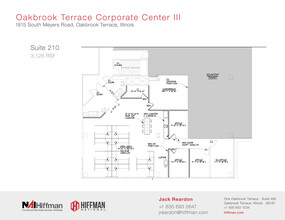1815 S Meyers Rd, Oakbrook Terrace, IL à louer Plan d’étage– Image 1 sur 1
