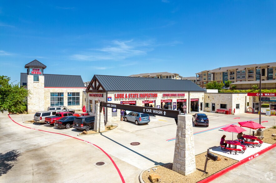 7249 S Custer Rd, McKinney, TX à vendre - Photo de l’immeuble – Image 2 sur 2