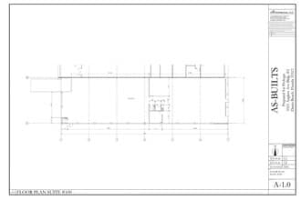 5553 Anglers Ave, Fort Lauderdale, FL à louer Plan de site– Image 1 sur 5