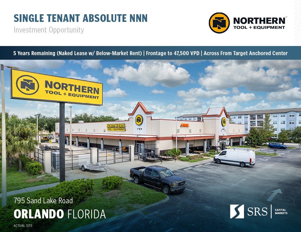 795 W Sand Lake Rd, Orlando, FL à vendre Photo de l’immeuble– Image 1 sur 14