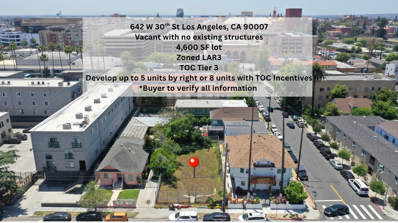 642 30th St, Los Angeles, CA à vendre Photo principale– Image 1 sur 8