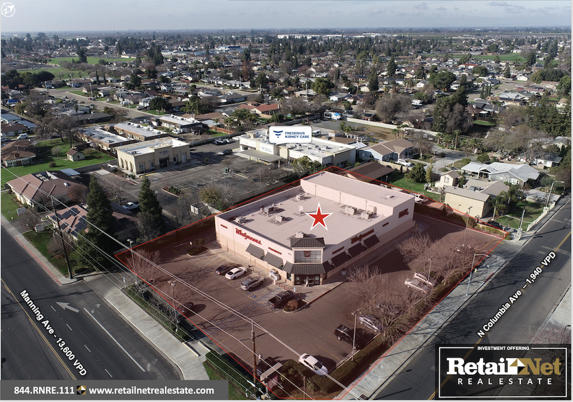 852 E Manning Ave, Reedley, CA à vendre - Photo de l’immeuble – Image 2 sur 11