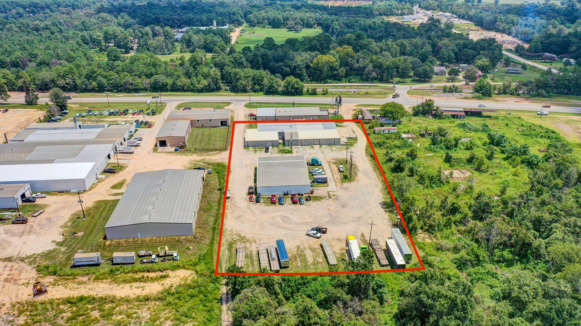 11737 & 11739 Highway 75, Willis, TX à louer Photo de l’immeuble– Image 1 sur 10