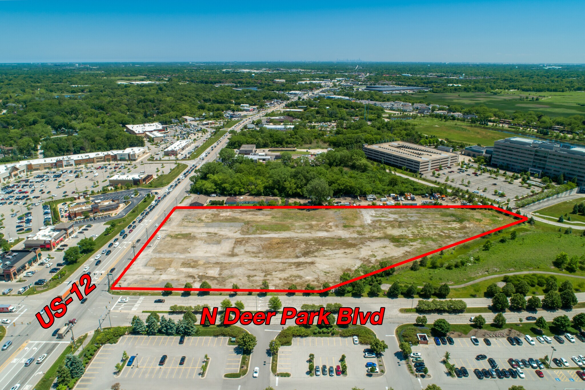 20450 Rand Rd, Deer Park, IL à vendre Photo de l’immeuble– Image 1 sur 7