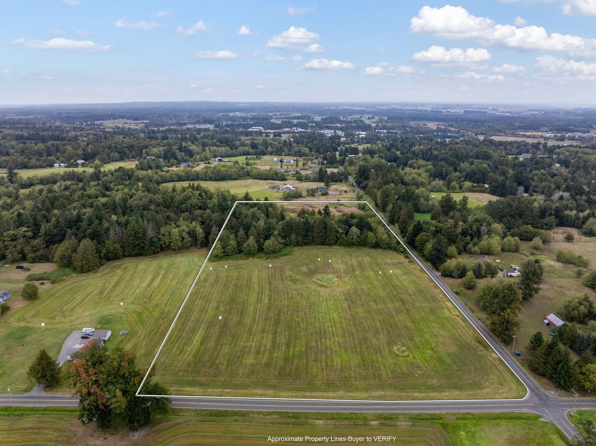 NNA Aldergrove Rd & Church Rd, Ferndale, WA à vendre Aérien– Image 1 sur 6