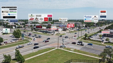 2126 N Webb Rd, Wichita, KS - Vue aérienne vue de carte