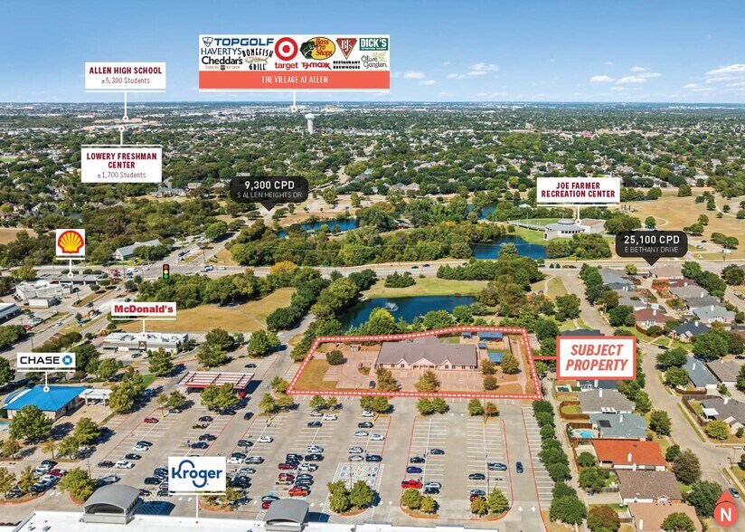 1216 E Bethany Dr, Allen, TX à vendre - Photo de l’immeuble – Image 3 sur 6