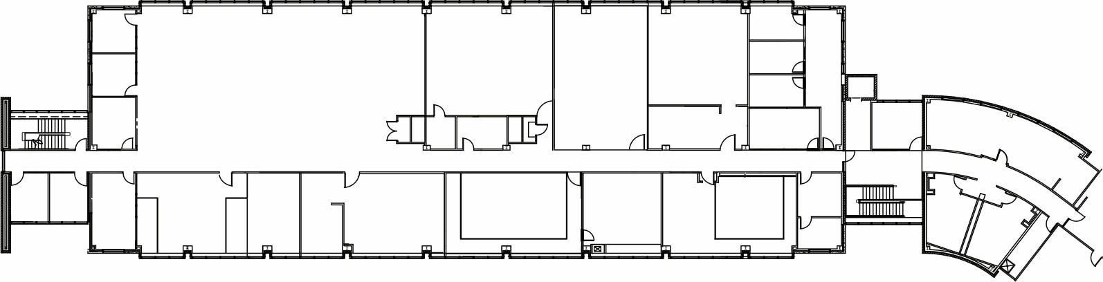 1101 Hamlin Rd, Durham, NC à vendre Plan d’étage– Image 1 sur 1