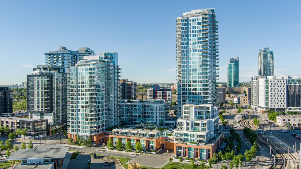 536 6th Ave SE, Calgary, AB à louer - Photo principale – Image 1 sur 12