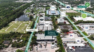 24073 Production Cir, Bonita Springs, FL - Vue aérienne  vue de carte - Image1