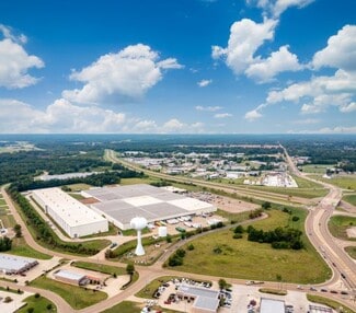Plus de détails pour 501 Denim Way, Canton, MS - Industriel/Logistique à louer